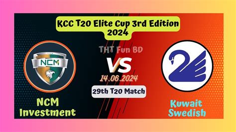 KCC T20 Challenge Cup 2024 Live Score .